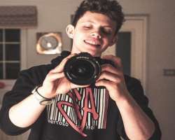 In addition of being a content creator, he is also a good photographer. 